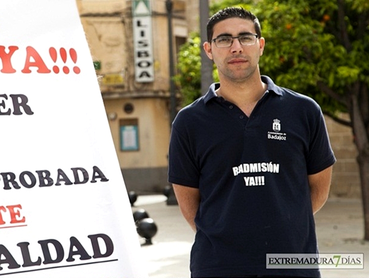 Podemos muestra Su preocupación por el trabajador Pedro Luengo