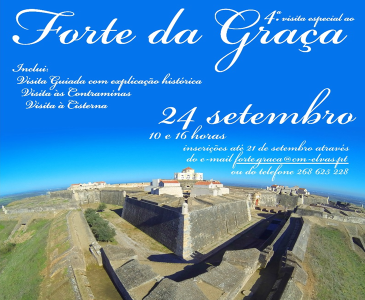 El Forte da Graça mostrará sus rincones más inaccesibles