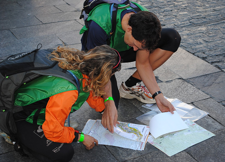 Alange abre el Circuito Extremeño de Raids Urbanos