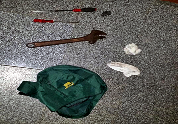 Detenido por robar en un bar de Carolina Coronado