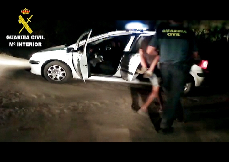 Un detenido por robar hasta cinco veces en una misma finca