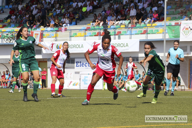 Las imagenes de la victoria del Santa Teresa frente al Betis