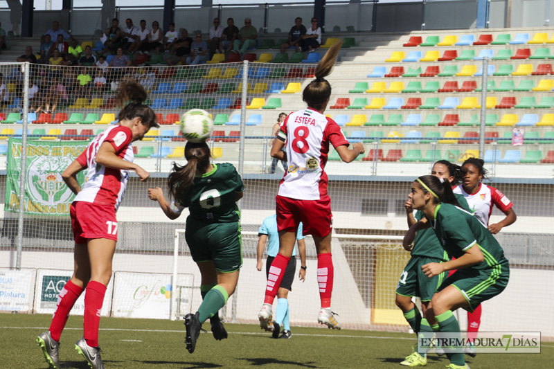 Las imagenes de la victoria del Santa Teresa frente al Betis