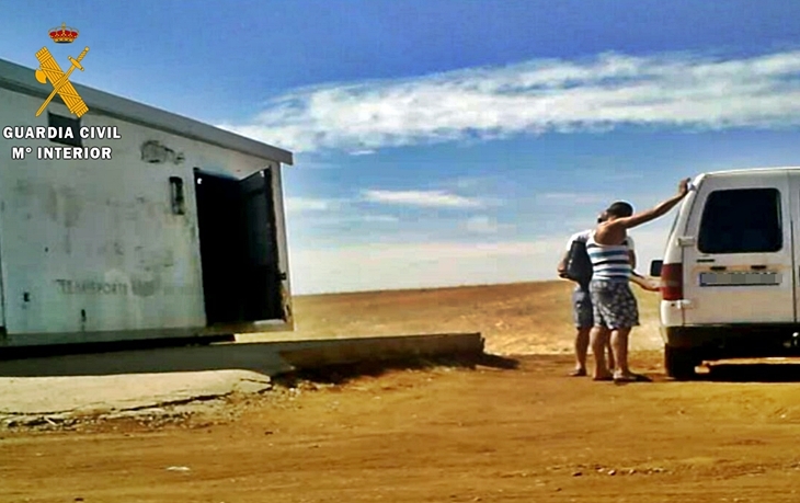 Dos detenidos por 13 robos en casetas agrícolas de Mérida