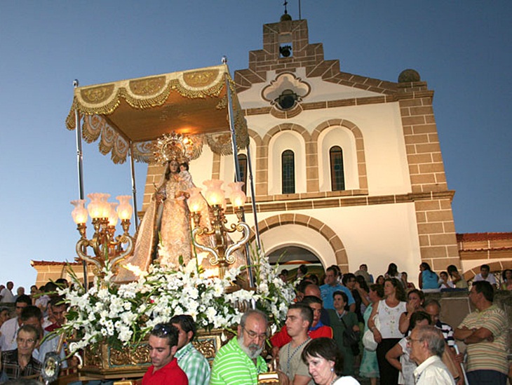 Septenario a la Virgen de los Remedios en Valencia de Alcántara