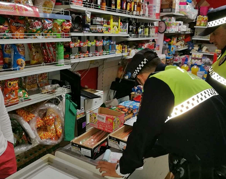 La Policía adquiere habilidades contra el consumo de alcohol en menores