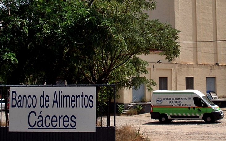 El Banco de Alimentos, Medalla de Cáceres 2016