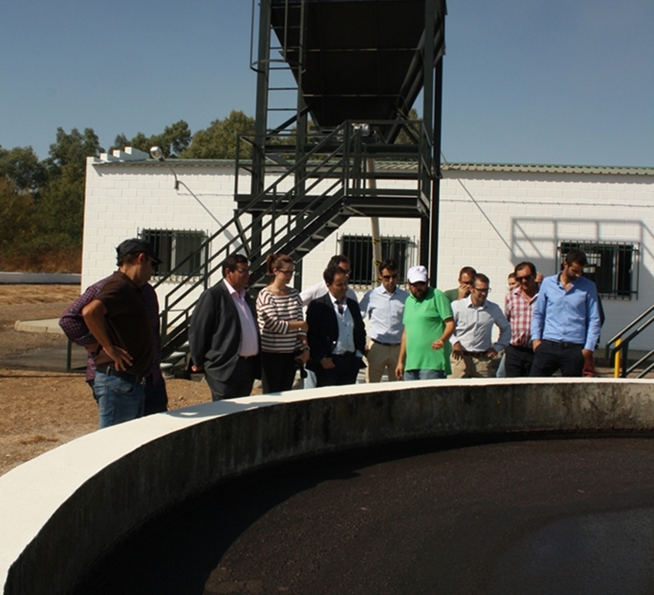 PROMEDIO realiza mejoras en la depuradora de Montijo