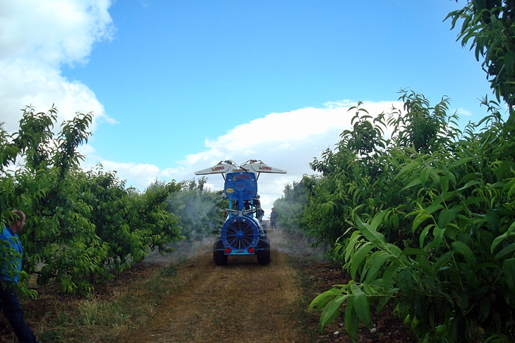 Piden que se amplíe el plazo de las inspecciones a los equipos fitosanitarios