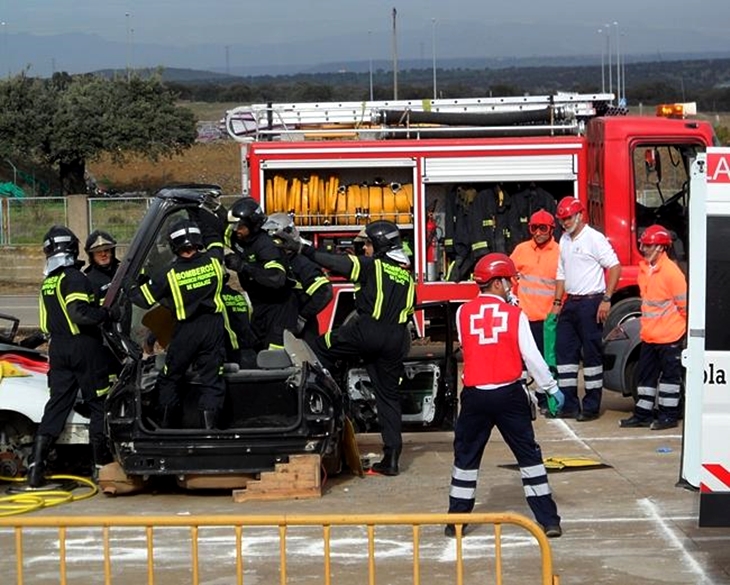 Actividades y simulacros en la Semana de la Prevención de Incendios
