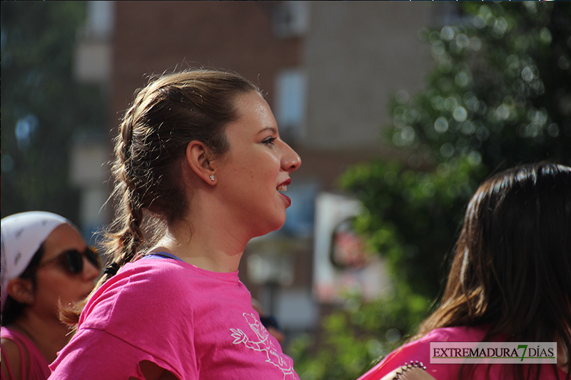 Imágenes de la Masterclass de zumba contra el cáncer