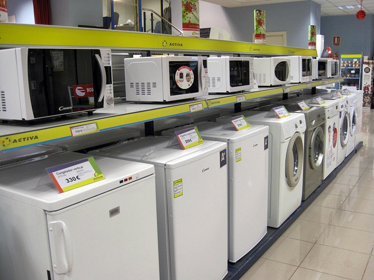 El Plan Renove de Electrodomésticos se pone hoy en marcha