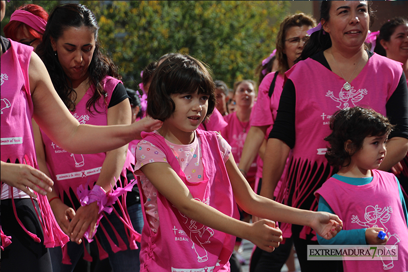 Imágenes de la Masterclass de zumba contra el cáncer