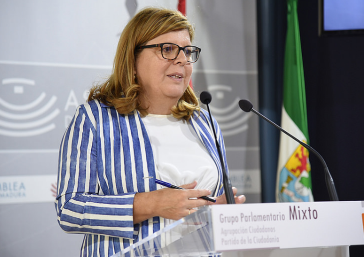 C’s: “Extremadura tiene el 20% de la subida del paro de toda España”