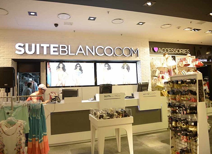 Las tiendas de Blanco se movilizan para exigir la negociación del ERE