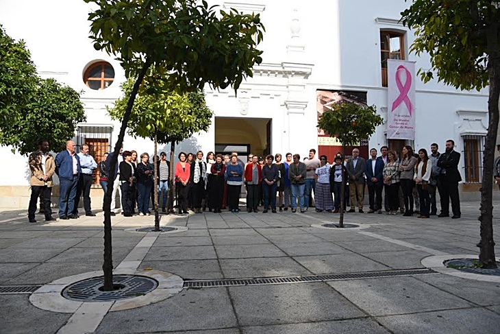 Minuto de silencio por la última víctima de violencia machista