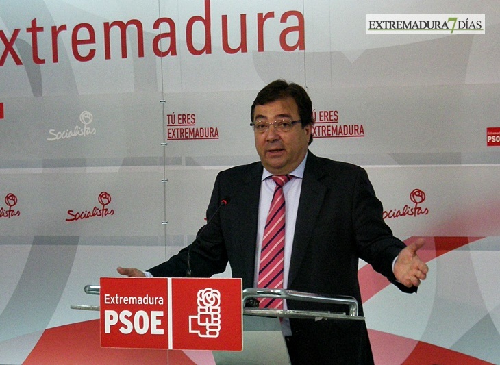 Vara: “Del PSOE no depende sólo que haya gobierno, también que haya oposición”