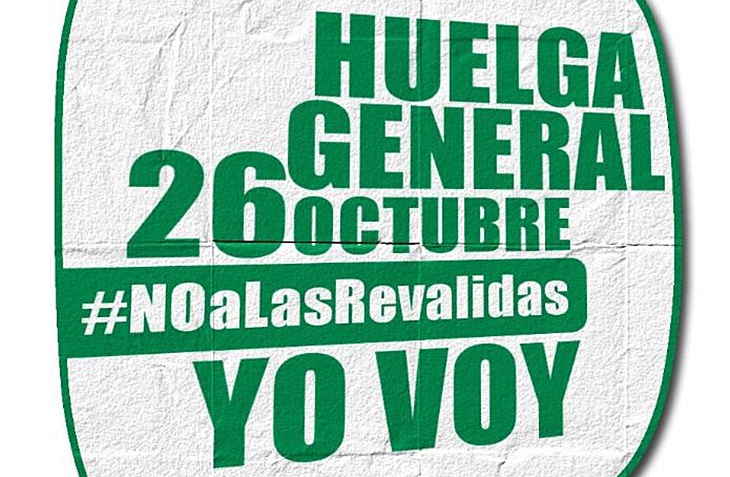 CEAPA convoca una huelga el miércoles contra las reválidas