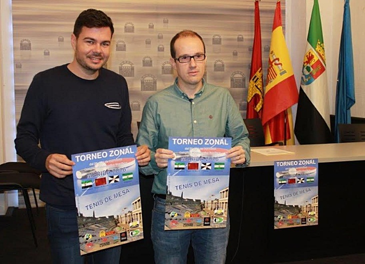 Mérida acogerá el Campeonato Nacional de Tenis de Mesa