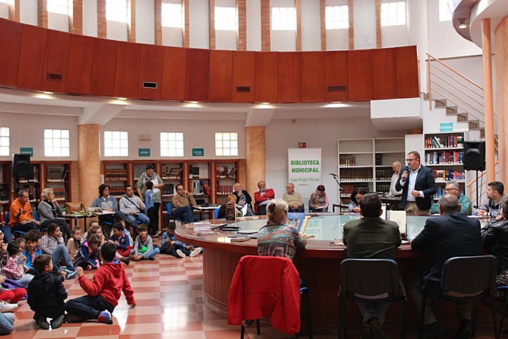 Mérida celebra el Día Internacional de la Biblioteca