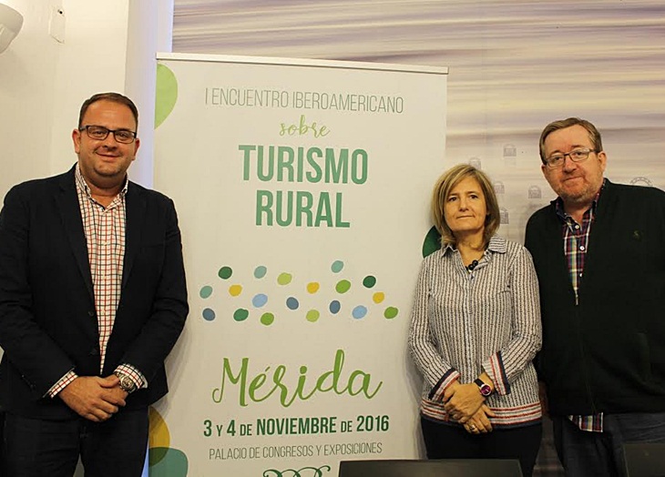 Mérida acogerá el I Encuentro Iberoamericano de Turismo Rural