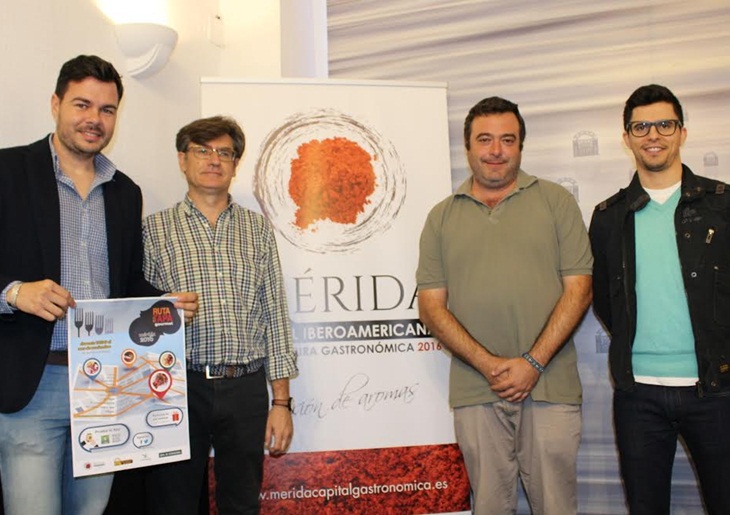 La Ruta de la Tapa estará presente en Mérida durante todo noviembre