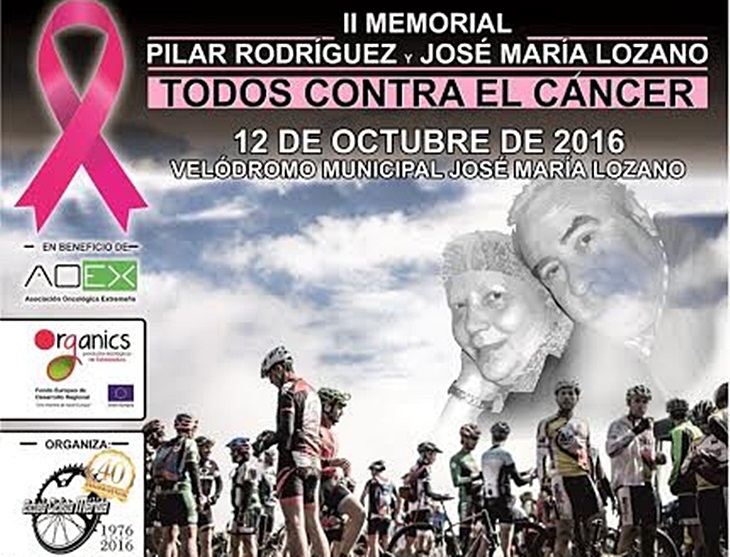Una marcha cicloturista recaudará fondos contra el cáncer