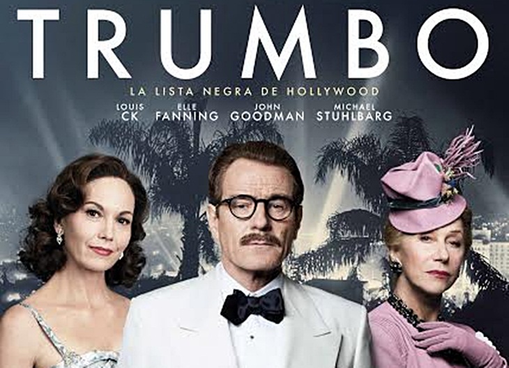 Esta noche ‘Trumbo’, en el Cine Versión Original