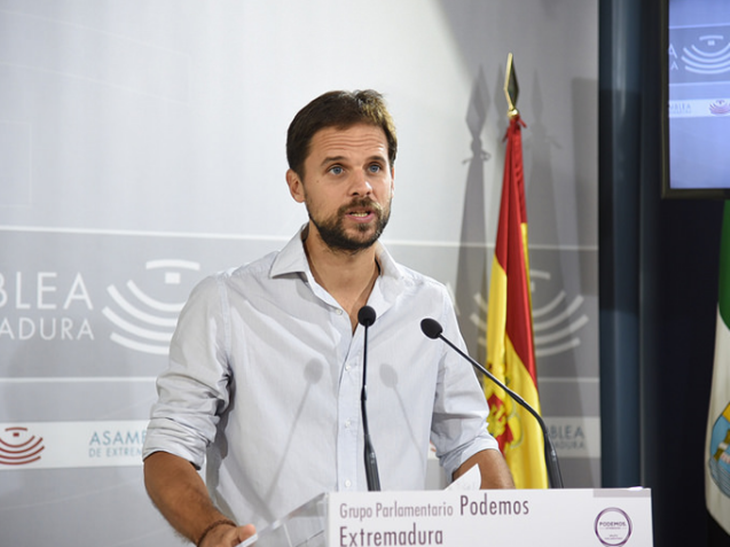 Podemos denuncia que la Junta “no sea capaz de crear empleo”