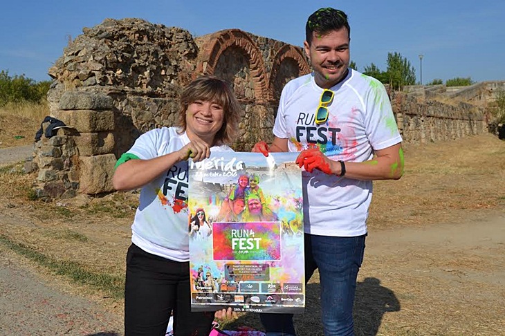 Mérida se teñirá de color en la carrera ‘Run 4 Fest’
