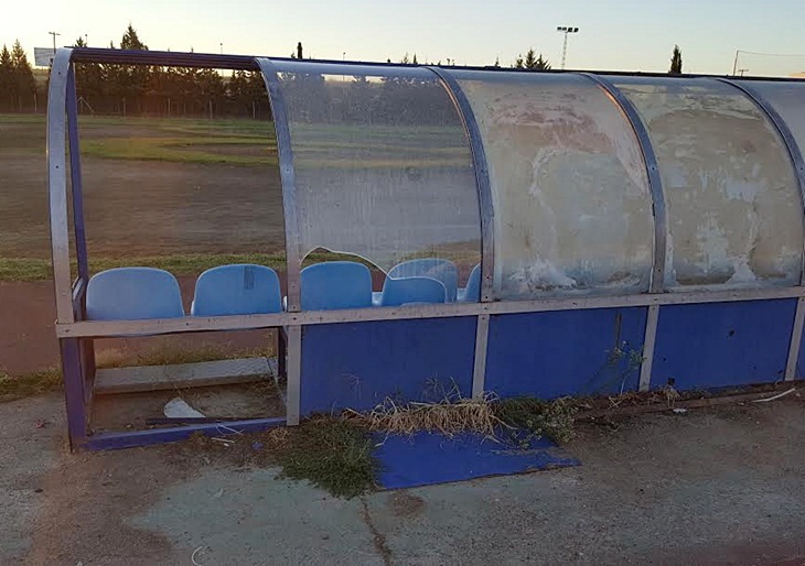 Denuncian la "dejadez" de Osuna sobre las instalaciones del Diocles