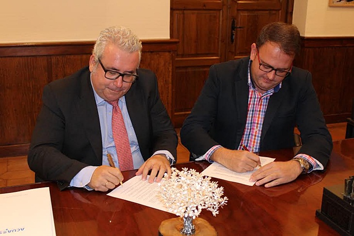Mérida mejora su abastecimiento de agua gracias a un convenio