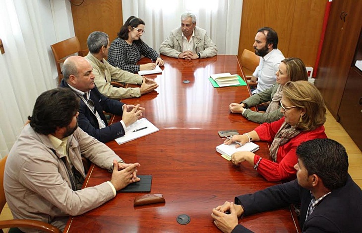 PSOE muestra su apoyo a las reivindicaciones por el ferrocarril