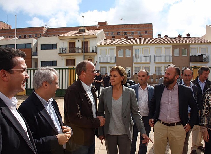 Monago: “En Extremadura hay un gobierno que no funciona”