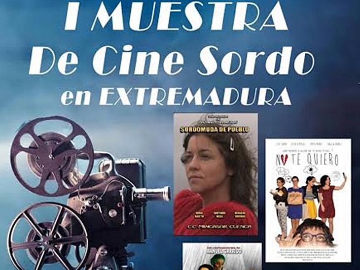 Mérida acogerá la I Muestra de cine sordo en Extremadura