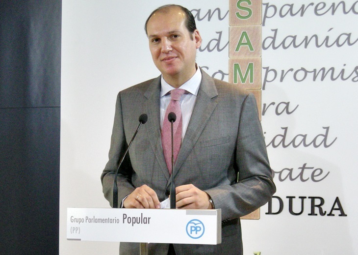 PP: “La deuda extremeña aumenta 1,7 millones de euros cada día”