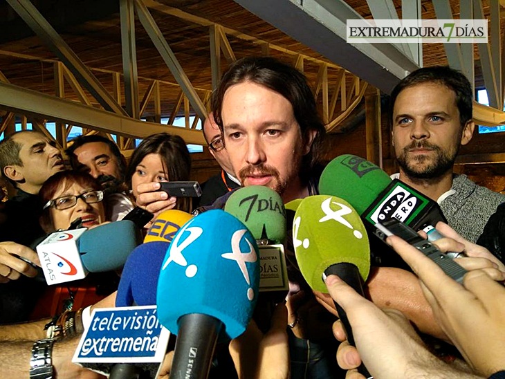 Pablo Iglesias:“Es evidente que el PSOE dejará gobernar al partido más corrupto de Europa&quot;