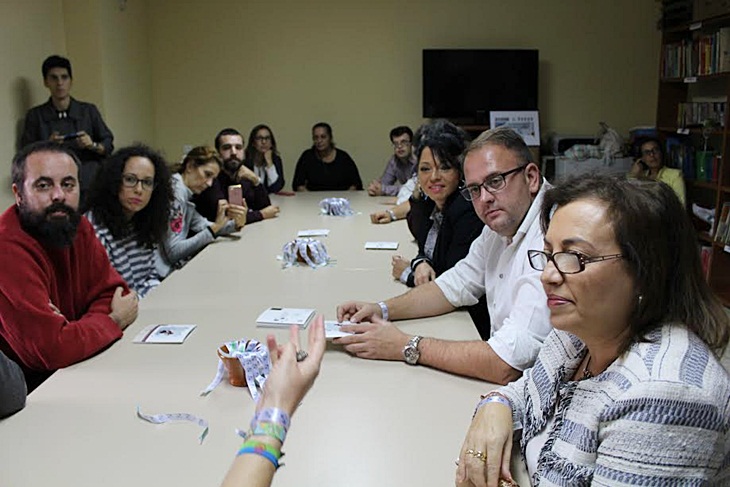 Osuna contará con los colectivos para desarrollar los programas de inserción laboral