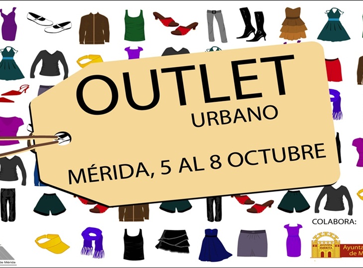 Outlet Urbano a partir del miércoles en Mérida