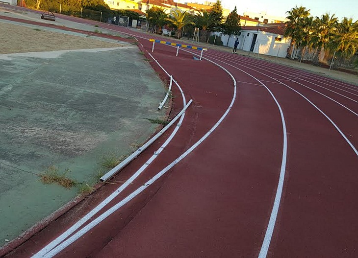 Denuncian la "dejadez" de Osuna sobre las instalaciones del Diocles