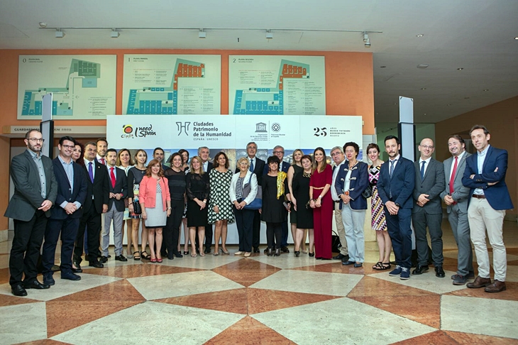 Presentada en Madrid la oferta turística y cultural de las Ciudades Patrimonio