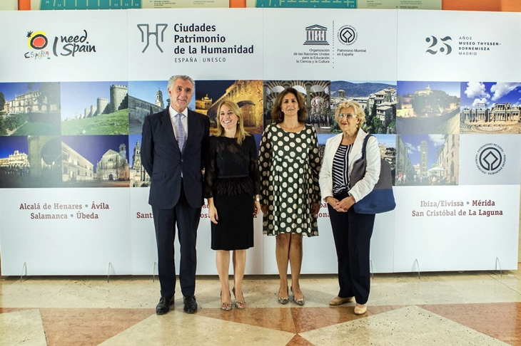 Presentada en Madrid la oferta turística y cultural de las Ciudades Patrimonio