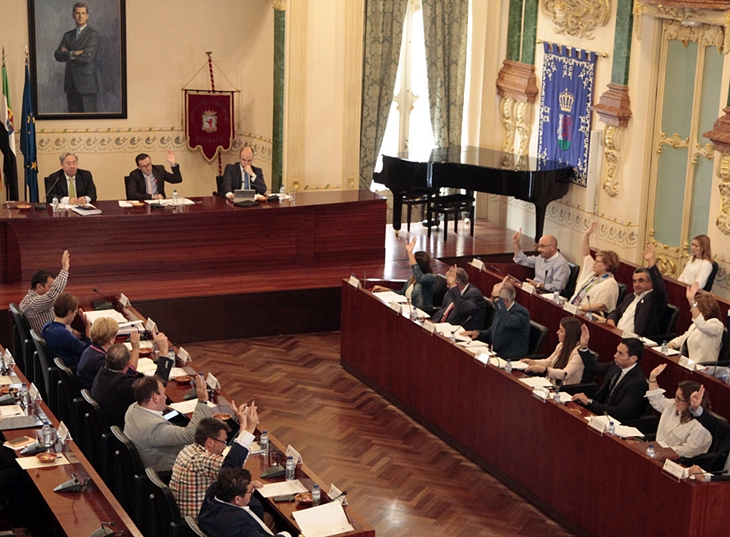 La Diputación aprueba actualizar su imagen corporativa