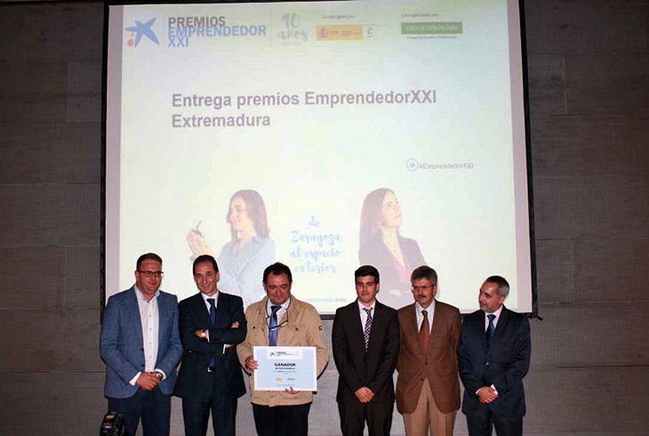 La empresa Biothermia gana el Premio Emprendedor XXI