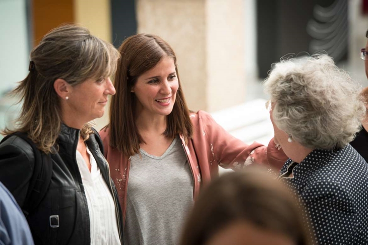 Rosiña aboga por "pasar a la acción" para una igualdad real entre hombres y mujeres