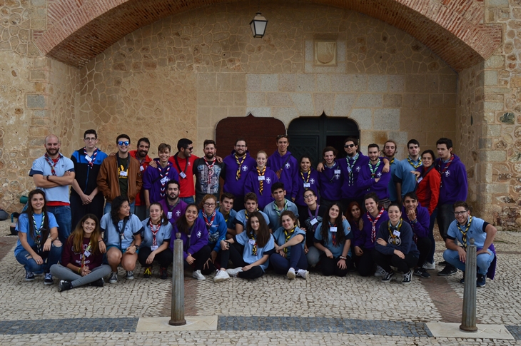 Un centenar de scouts trasladan sus propuestas en materia de Juventud