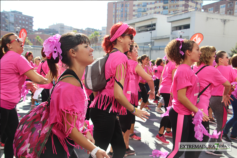 Imágenes de la Masterclass de zumba contra el cáncer