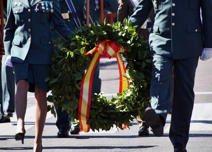 AUGC pide que la Guardia Civil no acepte regalos en la festividad de su patrona