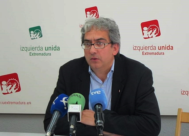 IU apoya la manifestación por un tren digno para Extremadura