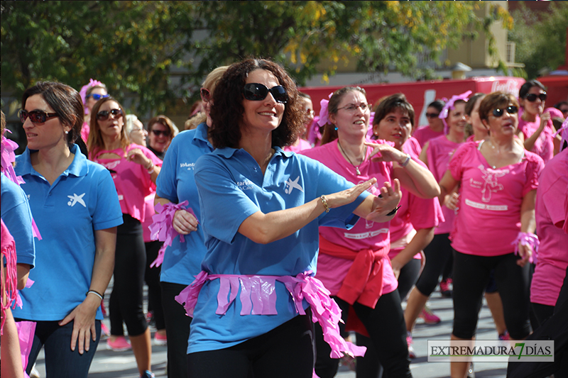 Imágenes de la Masterclass de zumba contra el cáncer